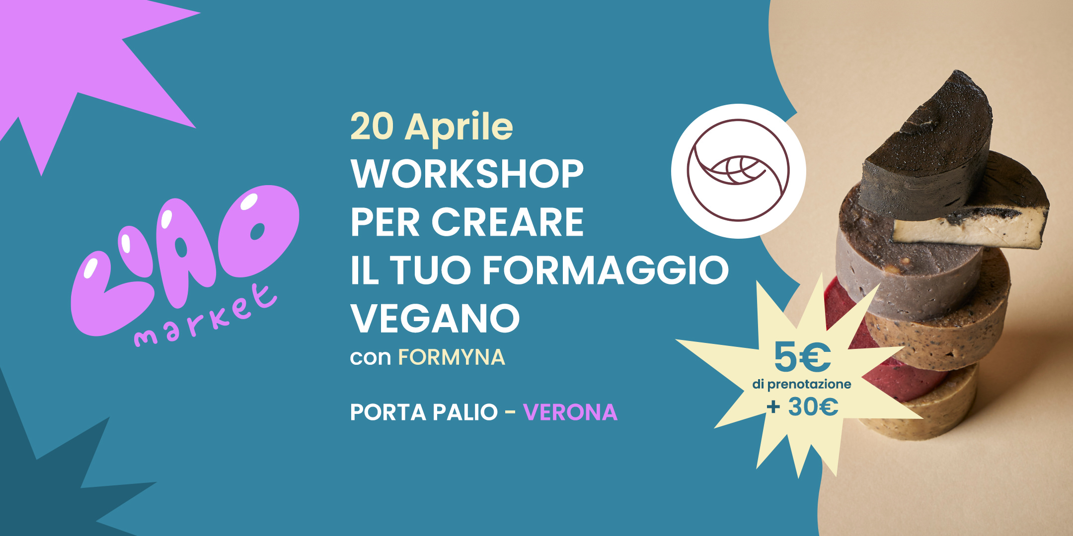 Workshop Formaggio Vegano